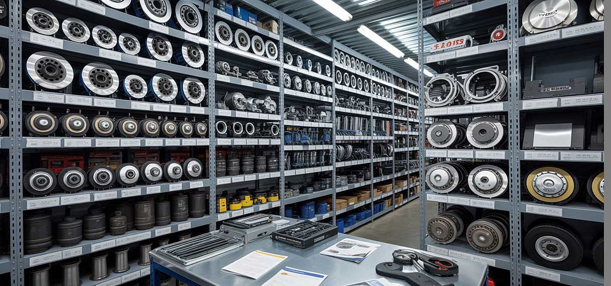 MMI • Części zamienne